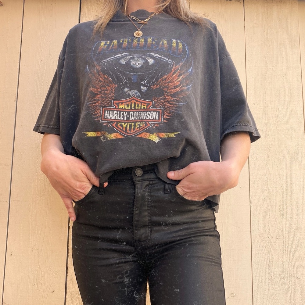1999 Harley Davidson Fathead Tshirt